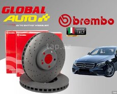 "Mercedes E-class W213 E300" ön əyləc diskləri (Brembo)