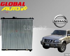 Nissan Patrol su radiatoru