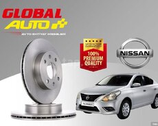 Nissan Sunny 2014-2019 əyləc diski