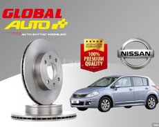 Nissan Tiida 2004-2014 əyləc diski