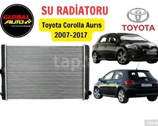 Toyota Auris su radiatoru