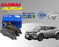 Toyota C-hr 2016-2025 əyləc bəndi