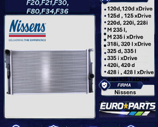 Bmw F20, F30, F34 su radiatoru