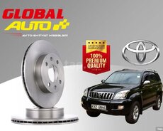 Toyota Prado J120 əyləc diski