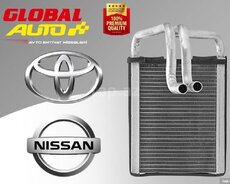 Toyota və Nissan soba radiatorları