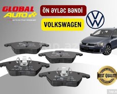 Volkswagen Jetta ön əyləc bəndi