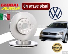 Volkswagen Jetta ön əyləc diski