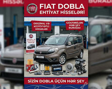 Fiat doblo və linea. Ehtiyat hisseleri