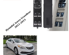Hyundai Azera Grandeur üçün şüşə qaldıran knopka blok satılı