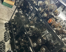 Muherlikler və hisseler movcuddur