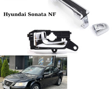 Hyundai sonata 2009-2 qapı tutacaqları (ruçka, əlcək) satılı