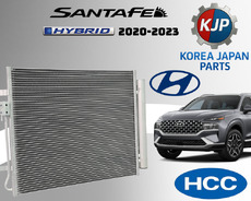 "Hyundai Santa Fe 2020-2023" kondisioner radiatoru