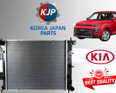 Kia Soul 2018-2025 Su Radiatoru