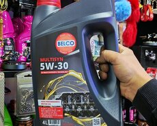 Belco mühərrik yağları