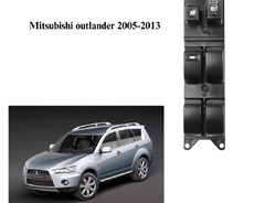 Mitsubishi outlander 2005-2013 üçün şüşə qaldıran knopka blo