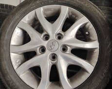 Hyundai 5 bolt tecer disqi