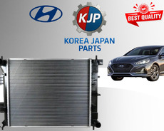 Hyundai Sonata 2017-2021 Su Radiatoru