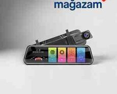 Denx DX2257 4K Driving Recorder avtomobil güzgü tipi videoqe
