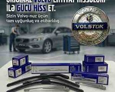 Volvo şüşə silən fırçaları