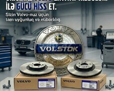 Volvo əyləc diskləri XC90 XC60 S90 S60