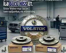 Volvo əyləc diskləri XC90 XC60 S90 S60