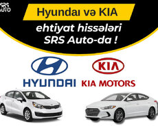 Hyundai Kia ehtiyat hissələro