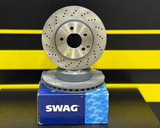 Mercedes-Benz W204/w212 ön əyləc diskləri (Swag)