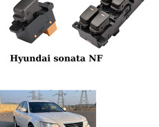 Hyundai sonata 2008-2009 üçün şüşə qaldıran knopka blok satı