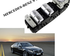 Mercedes s class üçün şüşə qaldıran knopka blok satılır