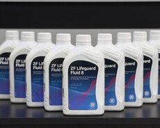 8 Pilləli sürətlər qutusu yağı Zf