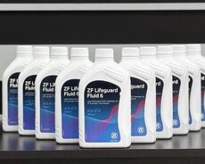 6 Pilləli sürətlər qutusu yağı Zf
