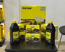 "Textar" əyləc bəndləri və diskləri