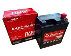 moto fiamm easy rider agm 12v 7ah r+ 110a ftz8v-12b 114 x 71