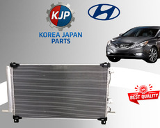 Hyundai Sonata kondisioner radiatoru