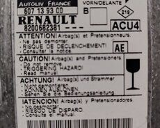 Renault Megane 2 üçün Airbag idarəetmə bloku –