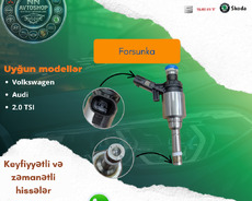 Audi 2.0 tsi motor forsunka
