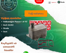 Volkswagen passat / Audi yag radiatoru