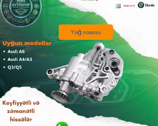 Audi modeli yag nasosu