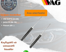 Volkswagen arxa amortizator