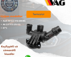 Audi modeli icin termostat