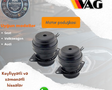 Volkswagen Audi Seat motor poduskasi