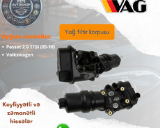 Volkswagen yag filter korpusu