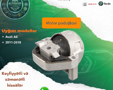Audi A6 motor poduskasi