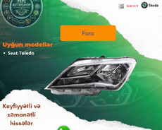 Seat toledo fara