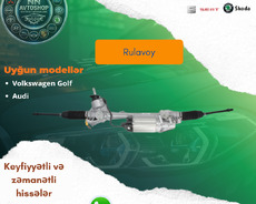 Volkswagen Audi rulavoy