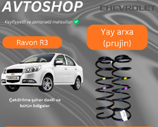 Ravon R3 Arxa yaylar