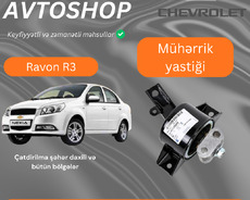 Ravon R3 mühərrik yastigi