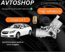 Chevrolet Cruze 1.4 T yag soyuducu dest