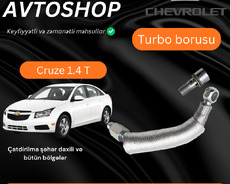Chevrolet Cruze 1.4 turbo borusu