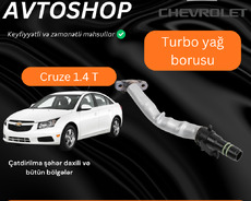 Chevrolet Cruze 1.4 Turo Borusu (sliv)
